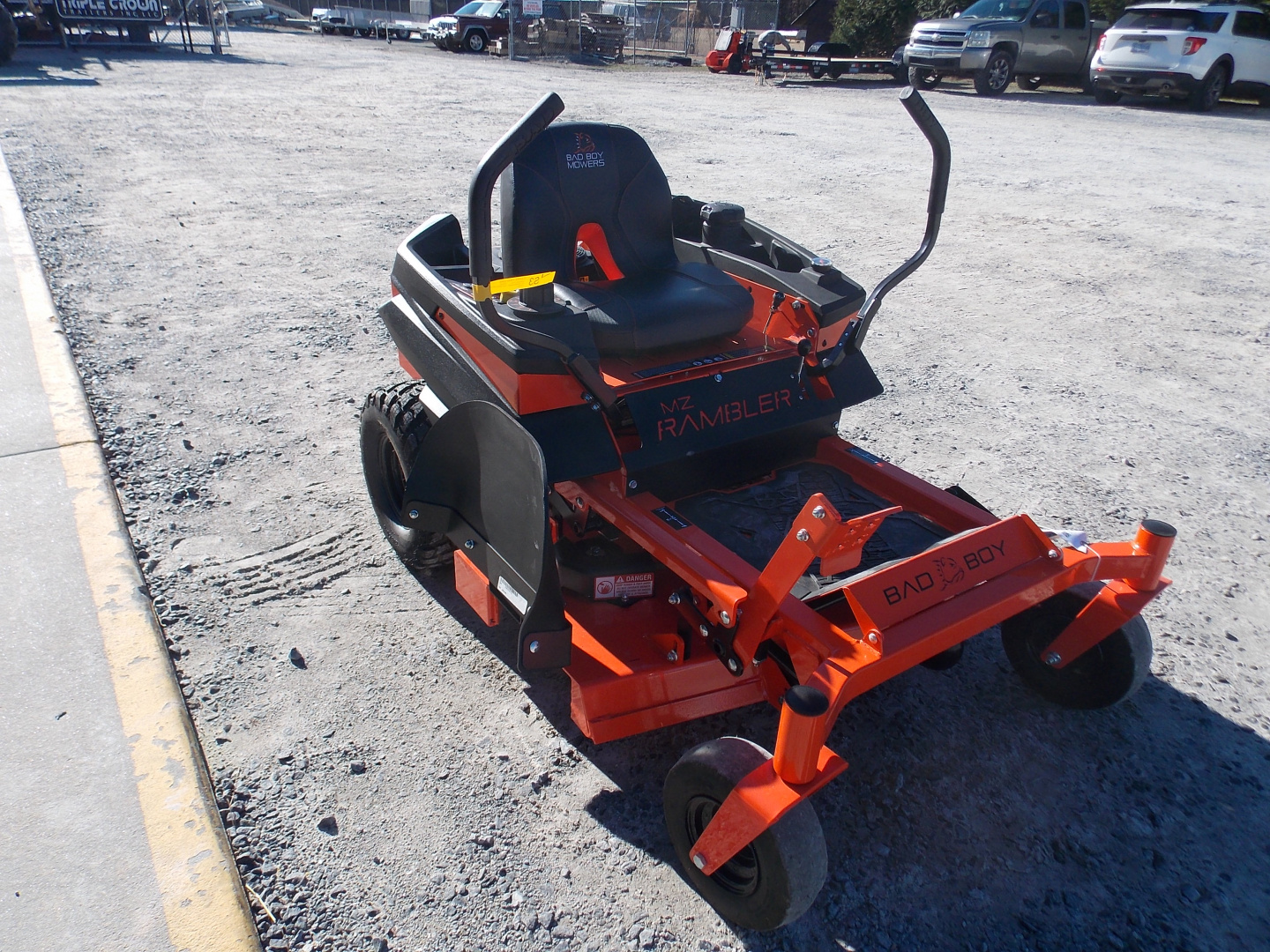 New 2026 Bad Boy BAD BMZ4219BG Lawn Mowers