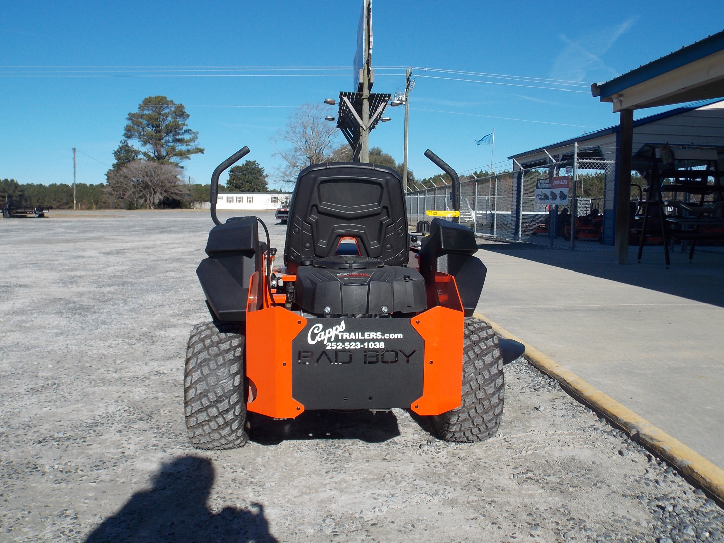 New 2026 Bad Boy BAD BMZ4219BG Lawn Mowers