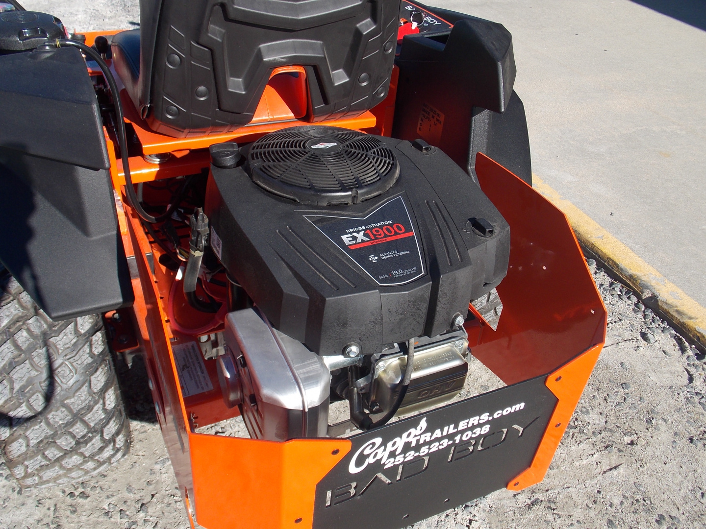 New 2026 Bad Boy BAD BMZ4219BG Lawn Mowers