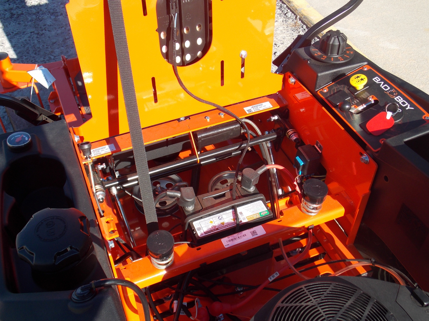 New 2026 Bad Boy BAD BMZ4219BG Lawn Mowers