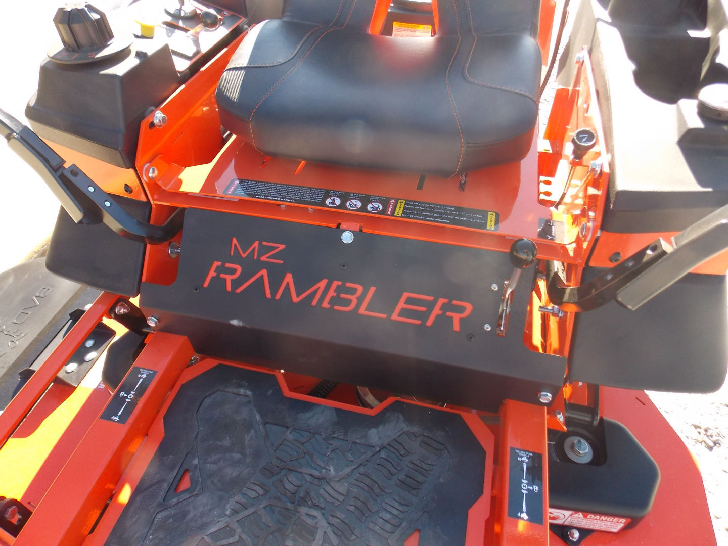 New 2026 Bad Boy BAD BMZ4219BG Lawn Mowers