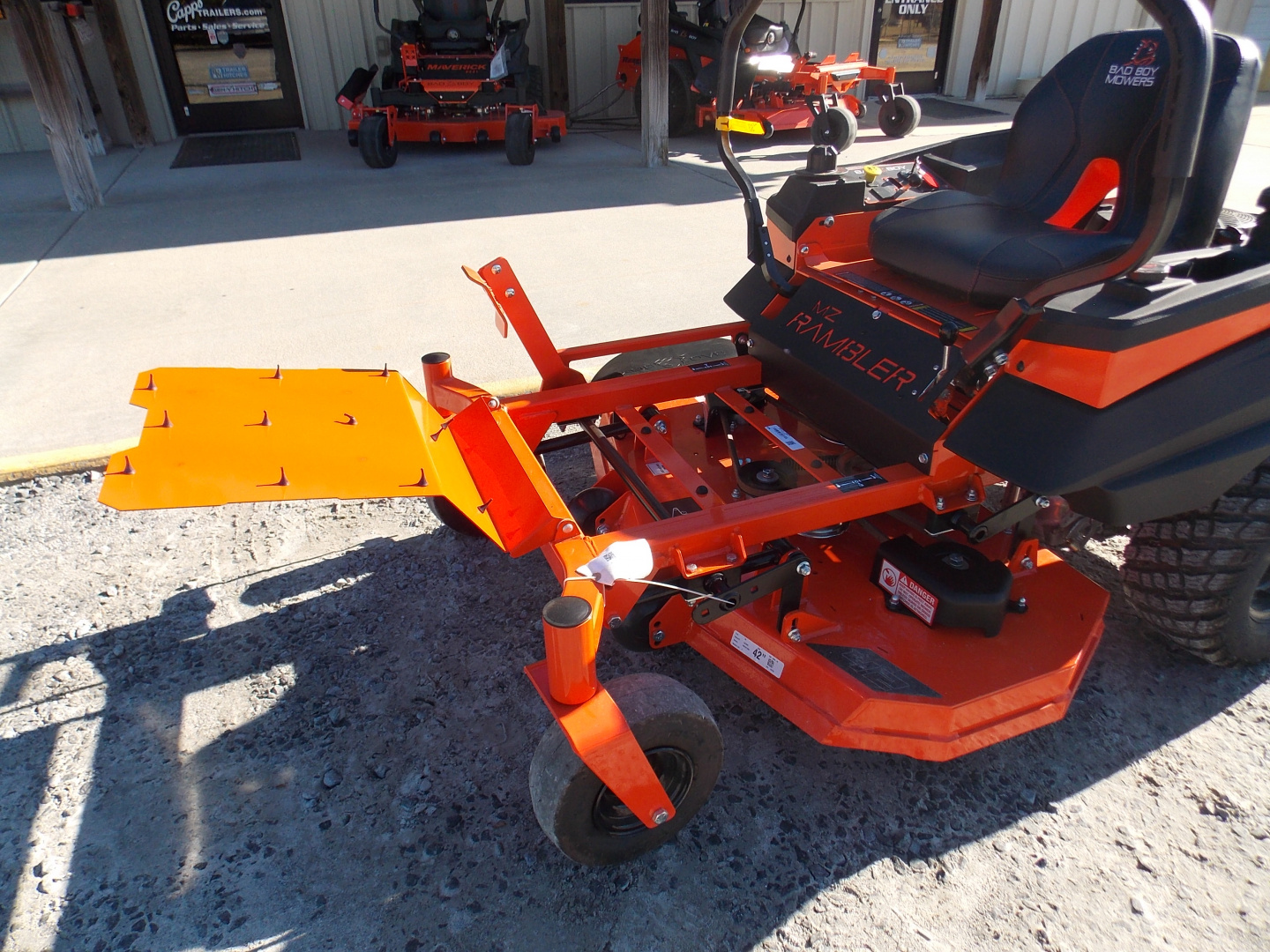 New 2026 Bad Boy BAD BMZ4219BG Lawn Mowers