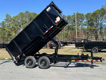 New 2026 Big Tex Trailers 14LP Dump Trailer , #7K Axles, 48 Sides