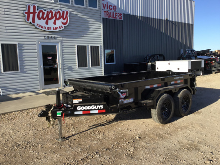 2026 GoodGuys 60"x10' BP Dump w/ 24" Sides – DL5