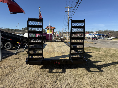 New 2026 P & T Trailers 21K 82X20 3 AXLE Equipment Trailer