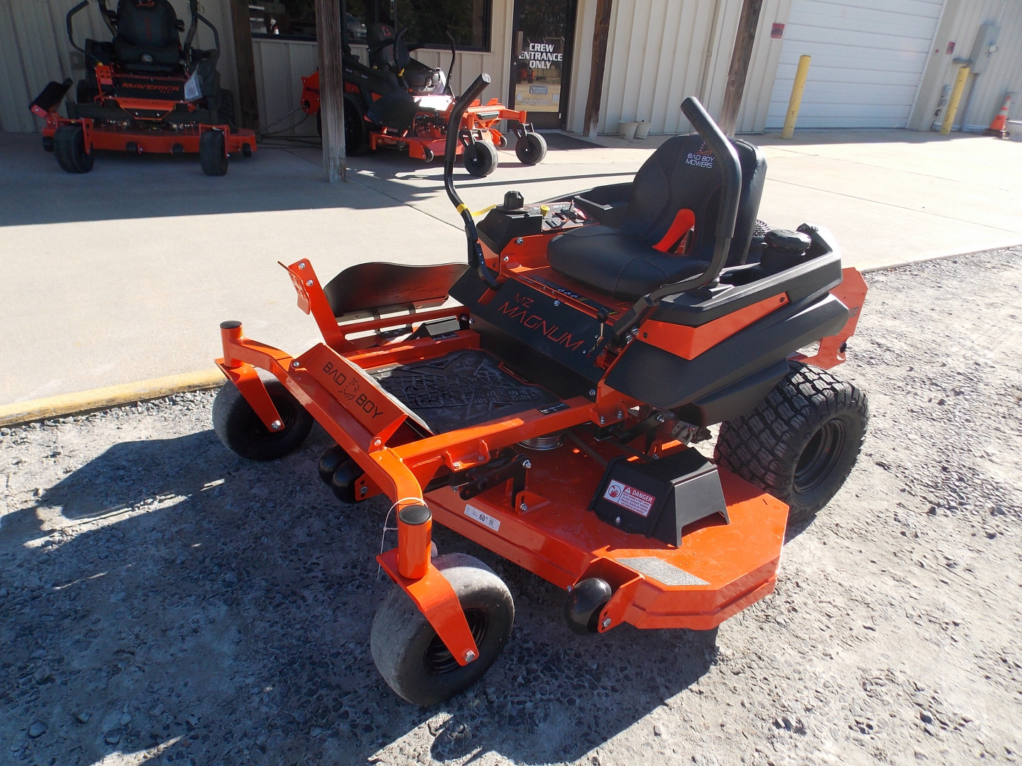 New 2026 Bad Boy BAD 60" KAWASAKI BMZ60FR651 Lawn Mowers