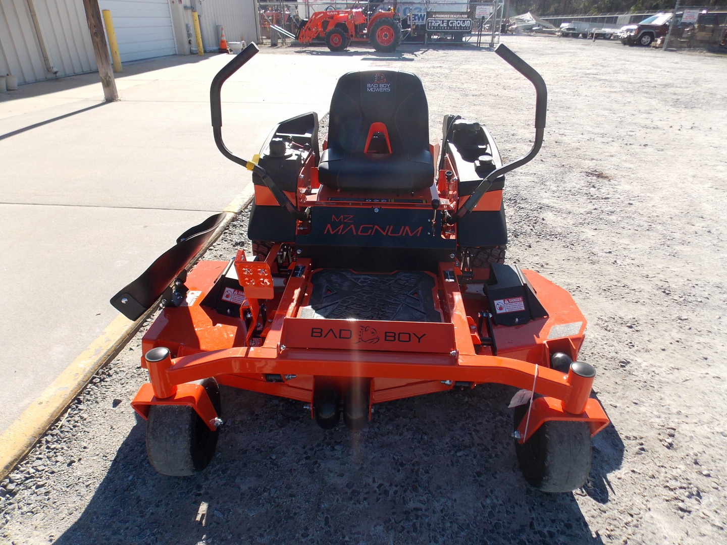 New 2026 Bad Boy BAD 60" KAWASAKI BMZ60FR651 Lawn Mowers