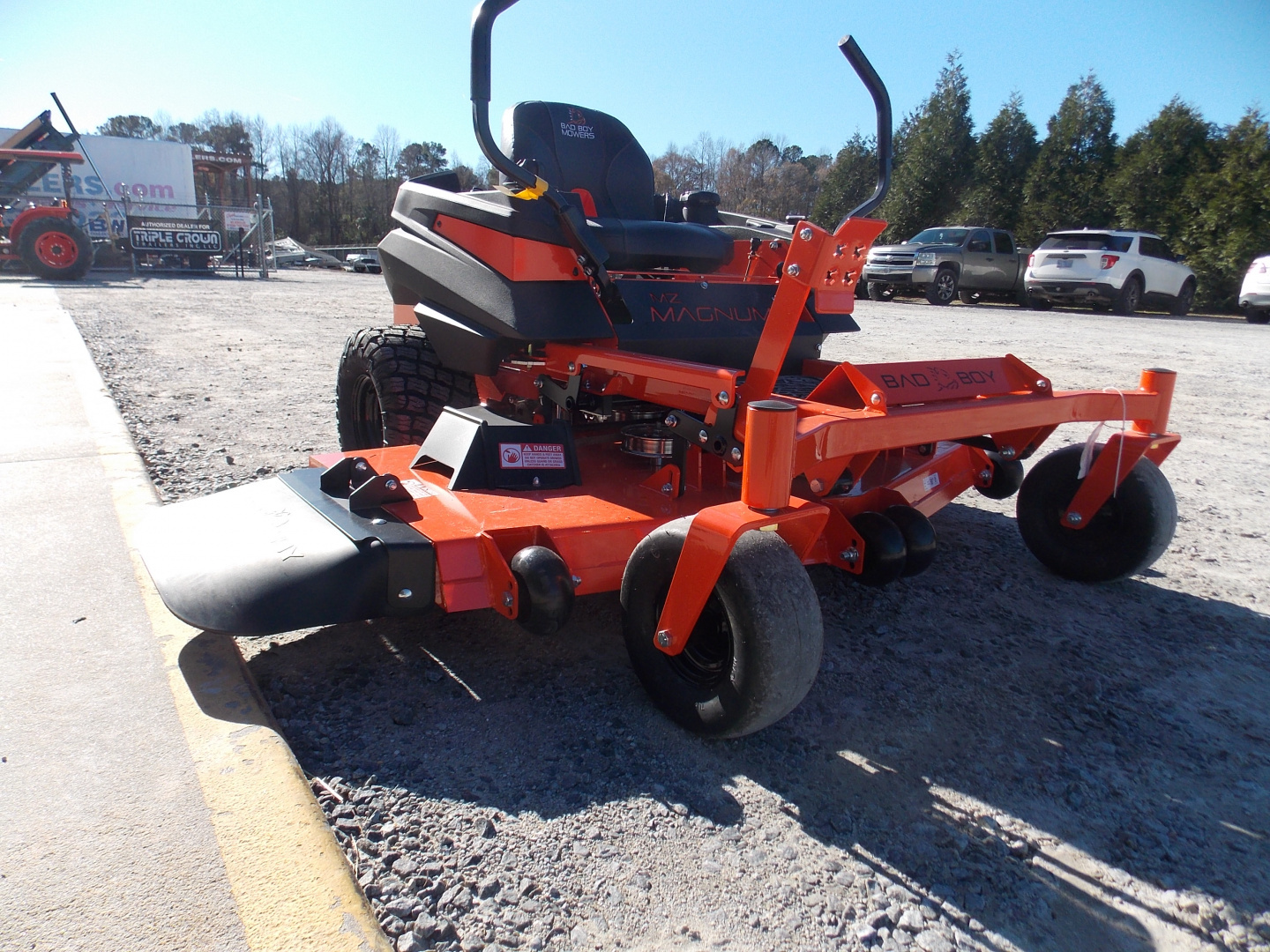 New 2026 Bad Boy BAD 60" KAWASAKI BMZ60FR651 Lawn Mowers