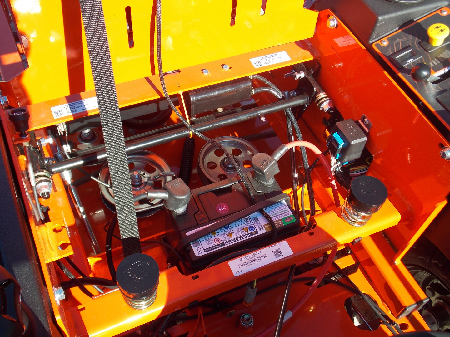 New 2026 Bad Boy BAD 60" KAWASAKI BMZ60FR651 Lawn Mowers