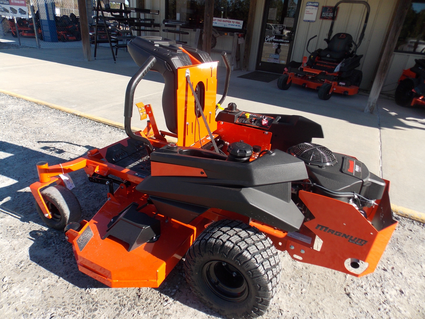 New 2026 Bad Boy BAD 60" KAWASAKI BMZ60FR651 Lawn Mowers