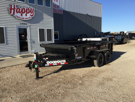 2026 GoodGuys 72"x12' BP Dump w/ 24" Sides – DL6