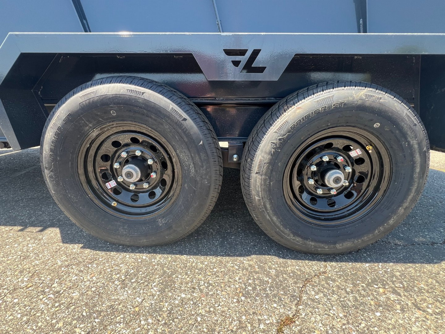 New 2026 Lamar Trailers 83X16 14K Dump Trailer