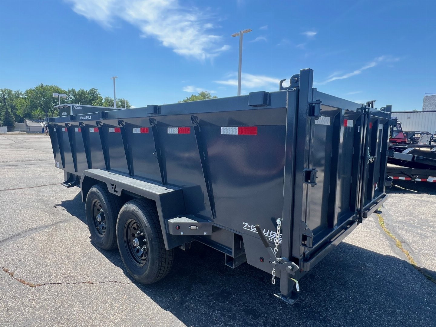 New 2026 Lamar Trailers 83X16 14K Dump Trailer