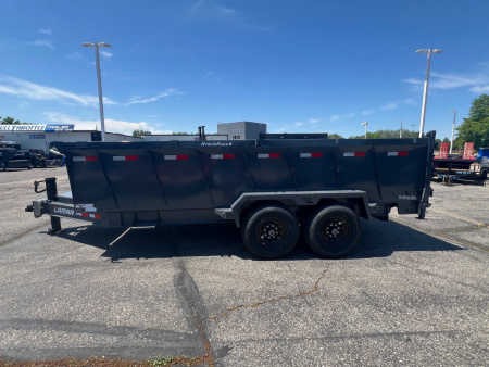 New 2026 Lamar Trailers 83X16 14K Dump Trailer