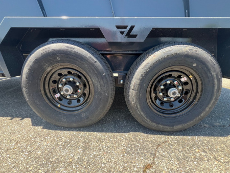 New 2026 Lamar Trailers 83X16 14K Dump Trailer
