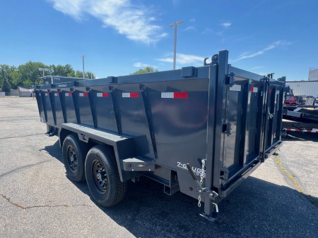 New 2026 Lamar Trailers 83X16 14K Dump Trailer