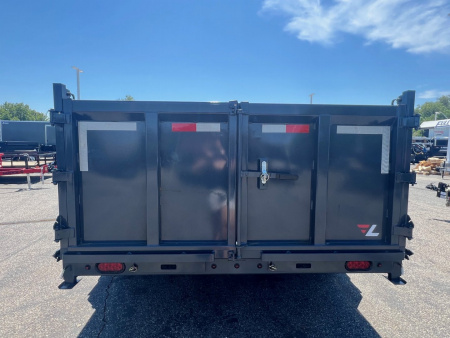 New 2026 Lamar Trailers 83X16 14K Dump Trailer