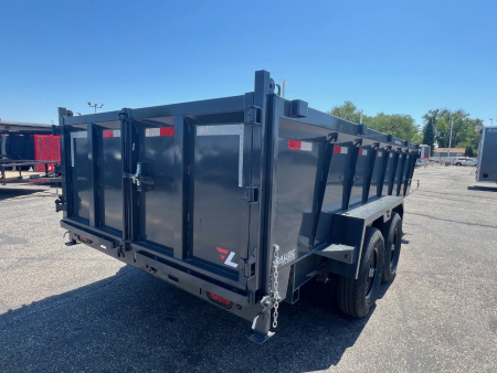 New 2026 Lamar Trailers 83X16 14K Dump Trailer