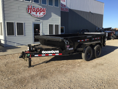 2026 GoodGuys 83"x12' BP Low-Profile Dump w/ 24" Sides – DL7