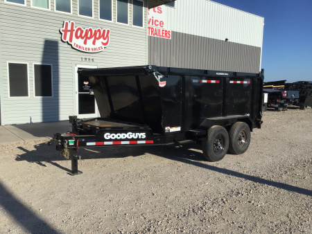 2026 GoodGuys 83"x12' BP Low-Profile Dump w/ 36" Sides – DL7