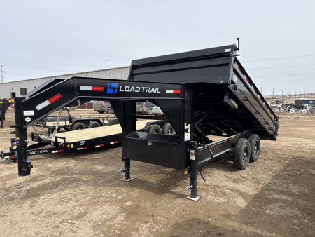 New 2026 Load Trail GZ 96X14 DECK OVER Dump Trailer