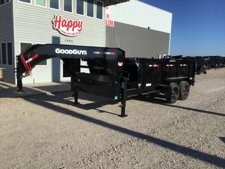 New 2026 GoodGuys 83 x14' GN Low-Profile Dump w/ 36  Sides – DL7