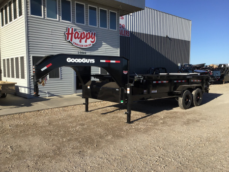 New 2026 GoodGuys 83 x16' GN Low-Profile Dump w/ 24  Sides – DL7