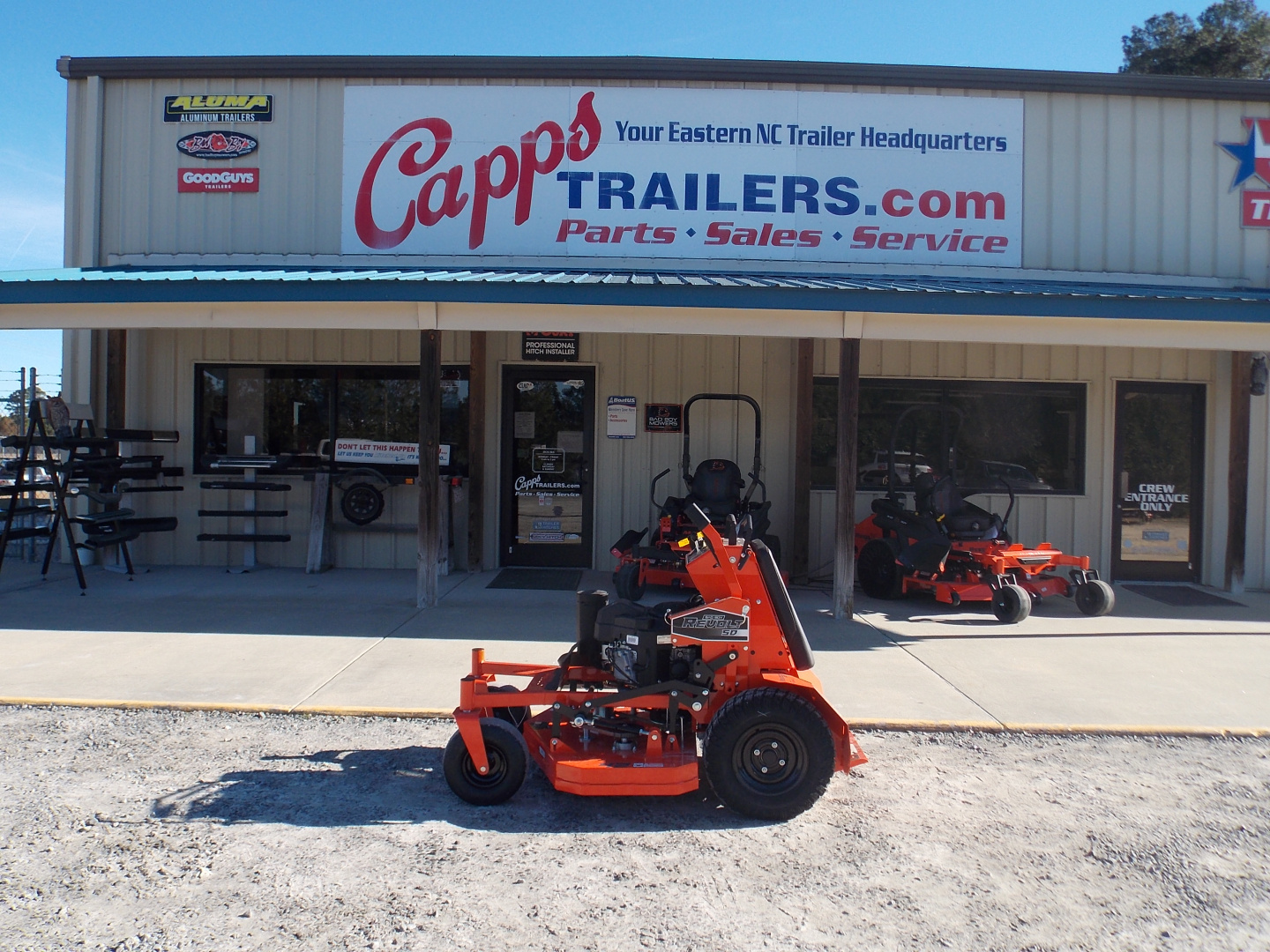 New 2026 Bad Boy Revolt SD 42" Kawasaki BRV42FS600 Lawn Mowers