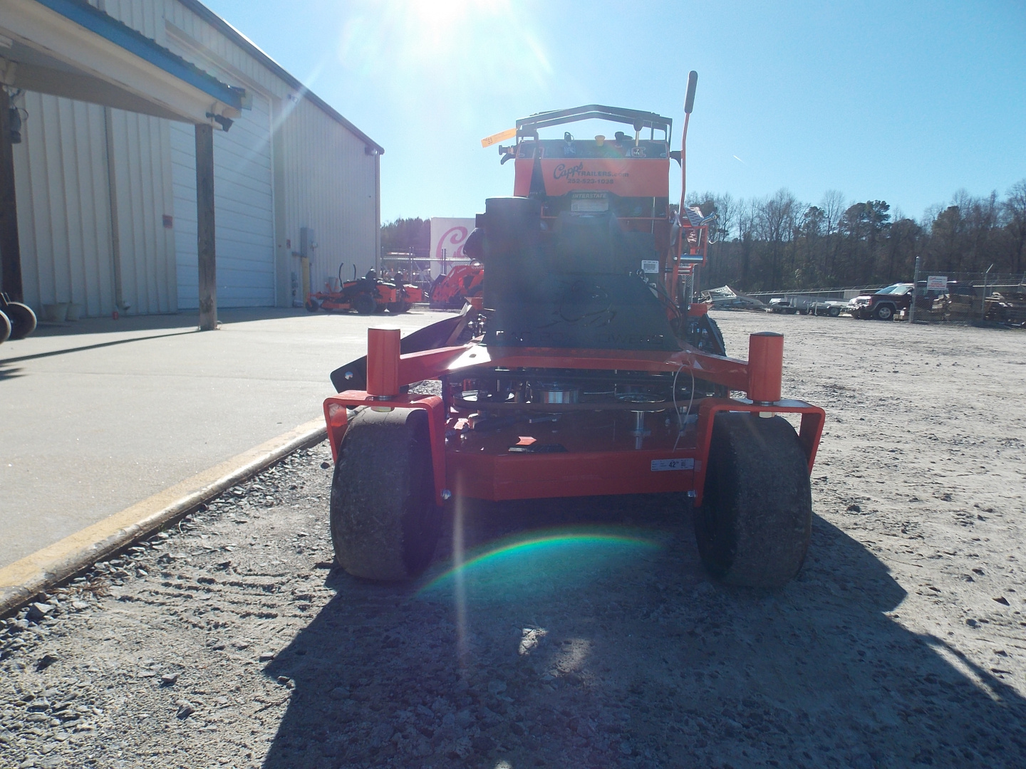 New 2026 Bad Boy Revolt SD 42" Kawasaki BRV42FS600 Lawn Mowers