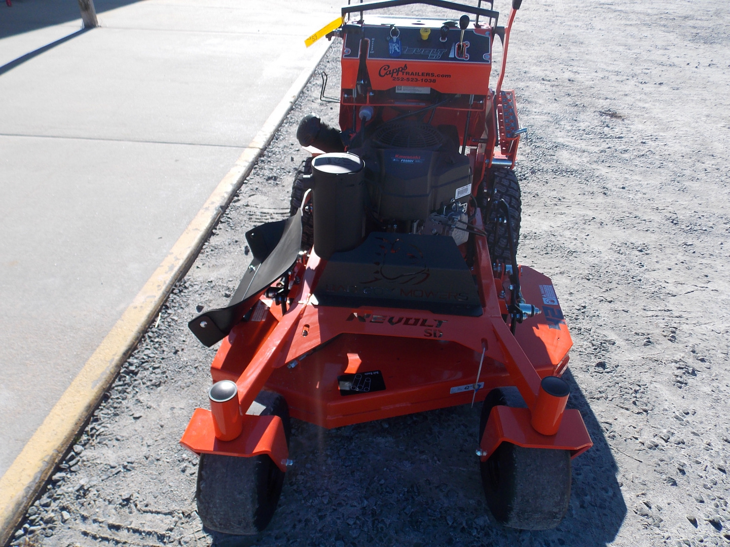 New 2026 Bad Boy Revolt SD 42" Kawasaki BRV42FS600 Lawn Mowers