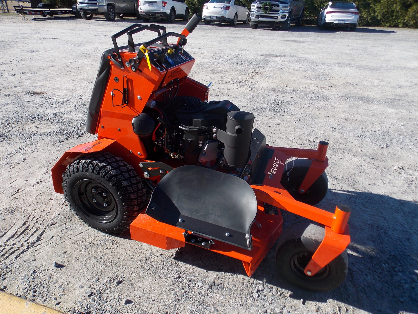 New 2026 Bad Boy Revolt SD 42" Kawasaki BRV42FS600 Lawn Mowers