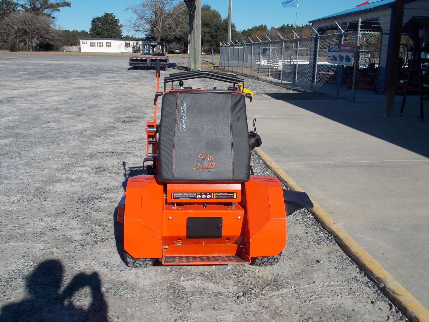 New 2026 Bad Boy Revolt SD 42" Kawasaki BRV42FS600 Lawn Mowers
