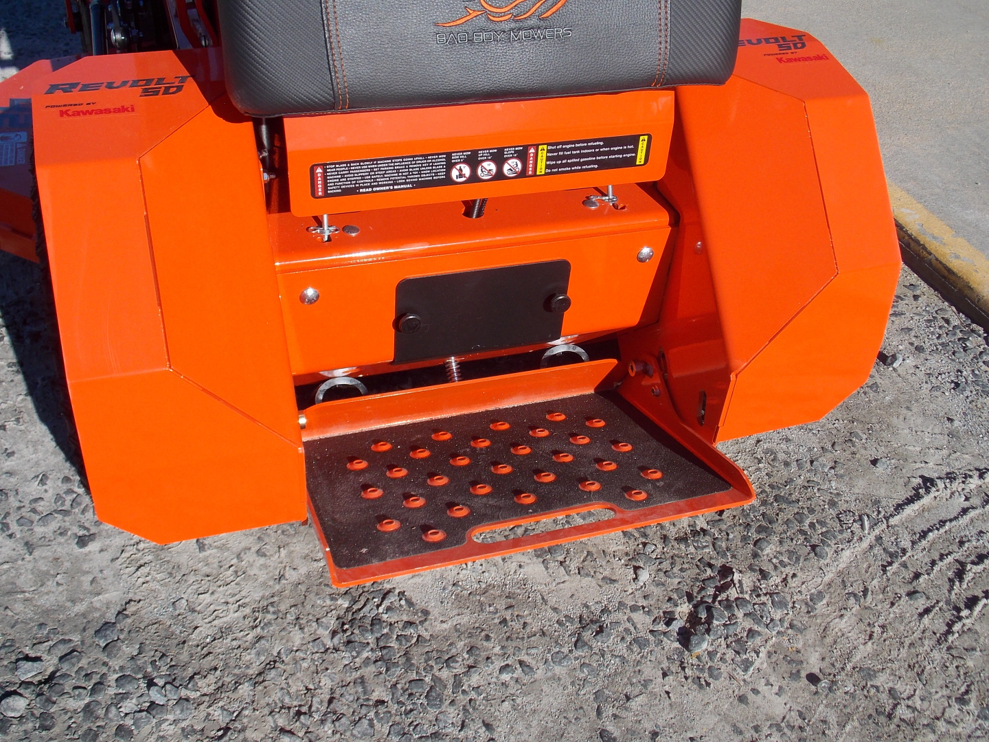 New 2026 Bad Boy Revolt SD 42" Kawasaki BRV42FS600 Lawn Mowers