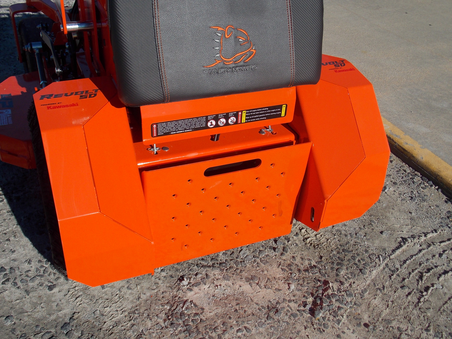 New 2026 Bad Boy Revolt SD 42" Kawasaki BRV42FS600 Lawn Mowers