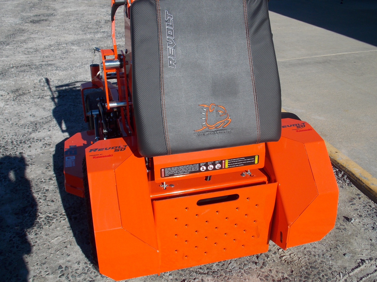 New 2026 Bad Boy Revolt SD 42" Kawasaki BRV42FS600 Lawn Mowers