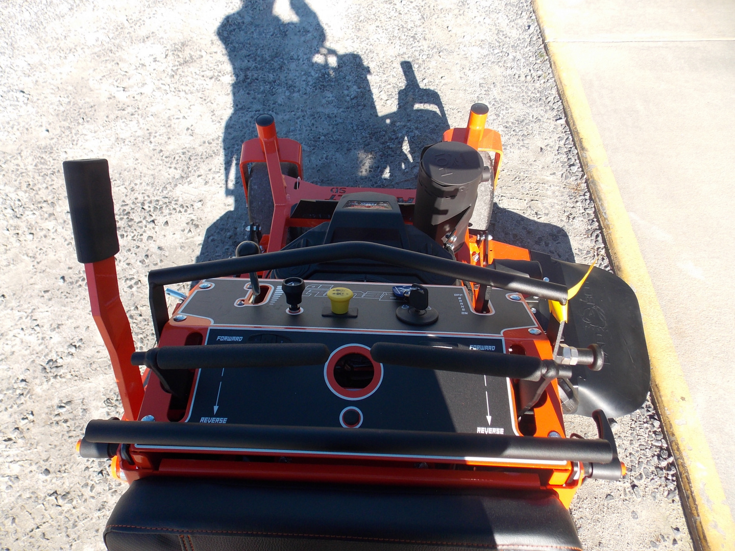 New 2026 Bad Boy Revolt SD 42" Kawasaki BRV42FS600 Lawn Mowers