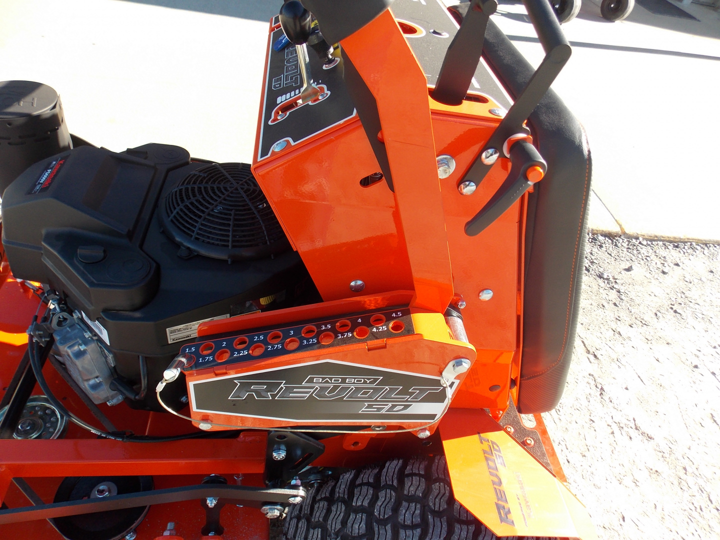 New 2026 Bad Boy Revolt SD 42" Kawasaki BRV42FS600 Lawn Mowers