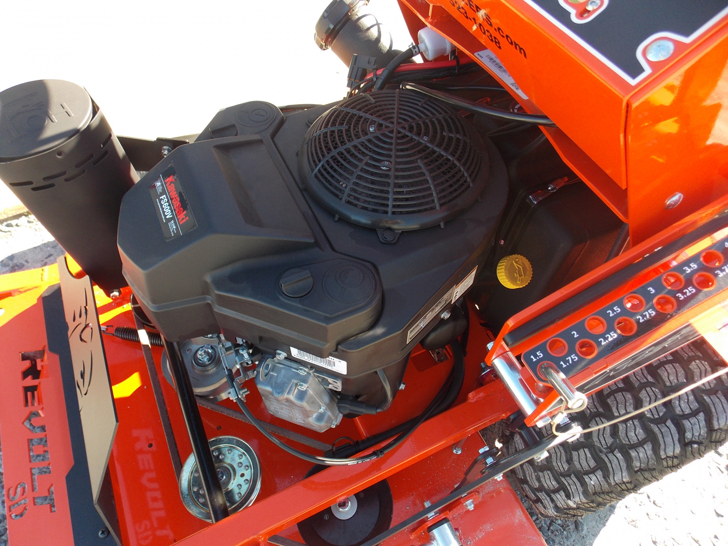 New 2026 Bad Boy Revolt SD 42" Kawasaki BRV42FS600 Lawn Mowers