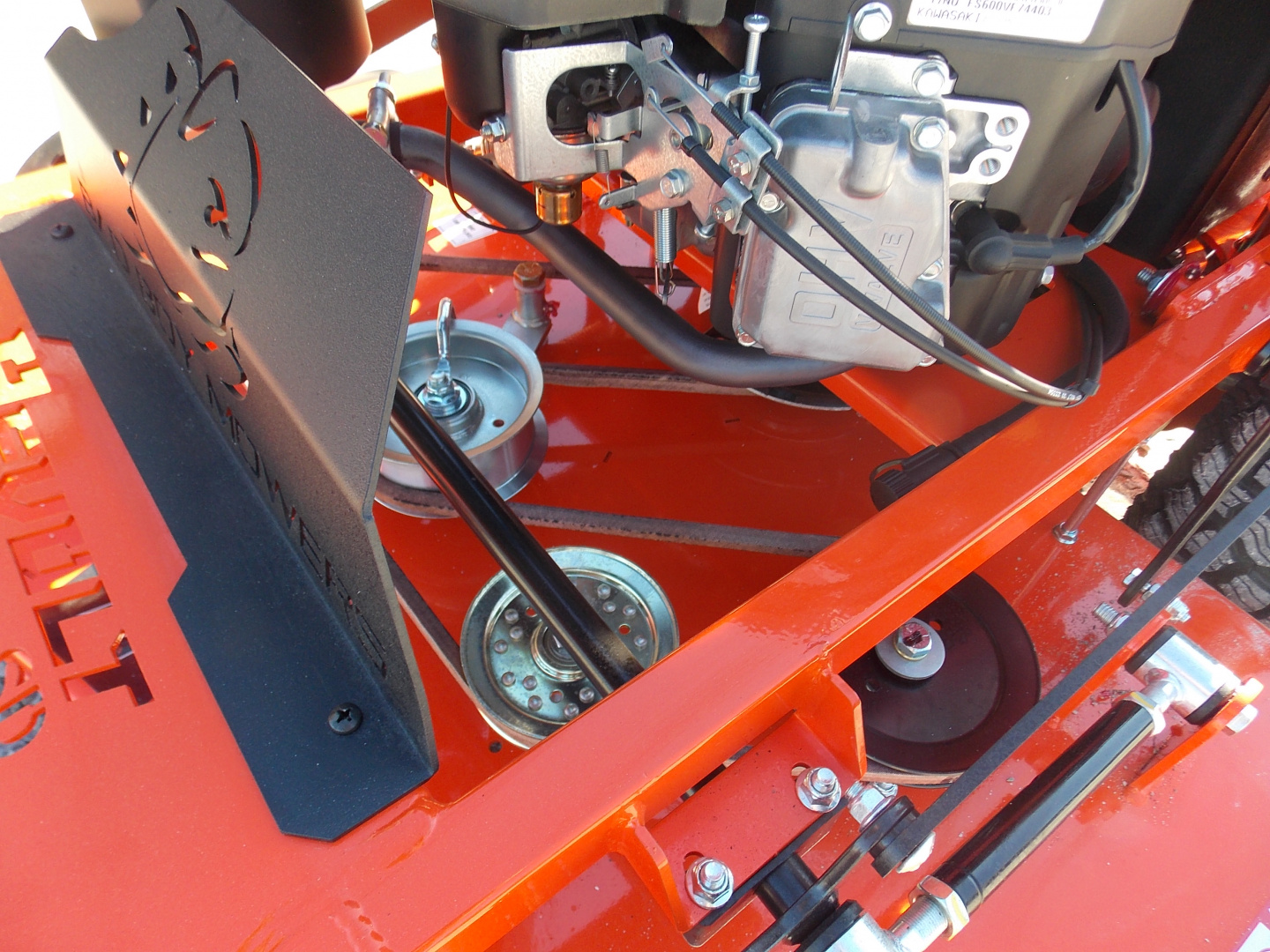 New 2026 Bad Boy Revolt SD 42" Kawasaki BRV42FS600 Lawn Mowers