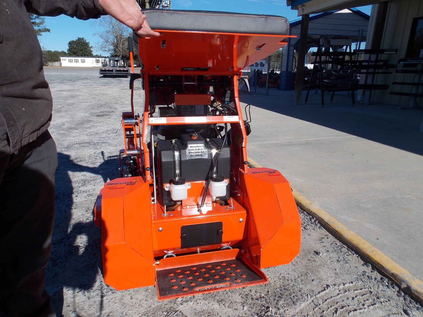 New 2026 Bad Boy Revolt SD 42" Kawasaki BRV42FS600 Lawn Mowers