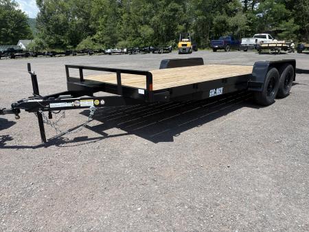 New 2026 Car Mate Trailers 18' 10K Wood Deck Car Hauler