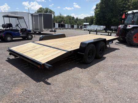 New 2026 Car Mate Trailers 18' 10K Wood Deck Car Hauler