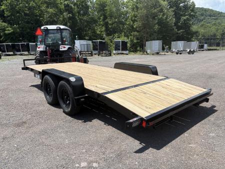 New 2026 Car Mate Trailers 18' 10K Wood Deck Car Hauler