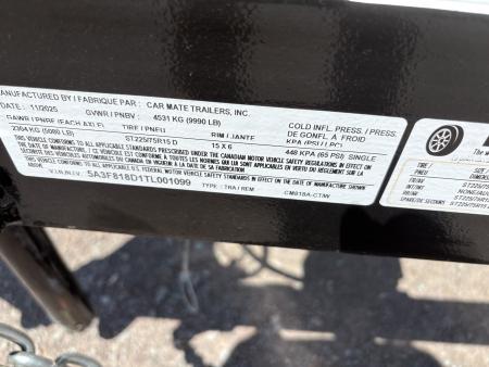 New 2026 Car Mate Trailers 18' 10K Wood Deck Car Hauler