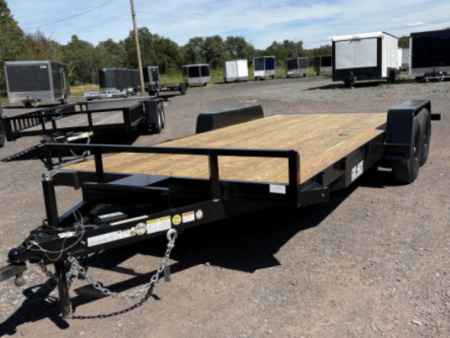 New 2026 Car Mate Trailers 18' 10K Wood Deck Car Hauler
