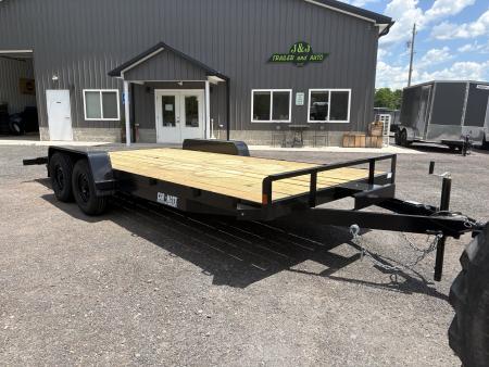 New 2026 Car Mate Trailers 18' 10K Wood Deck Car Hauler