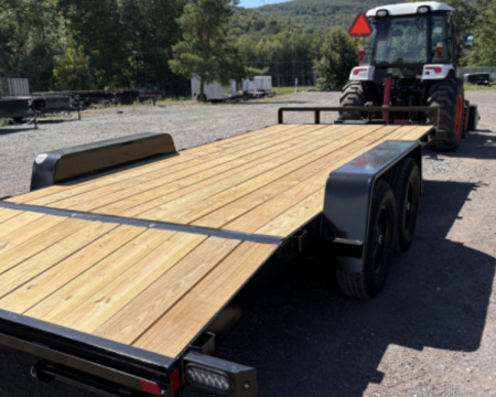 New 2026 Car Mate Trailers 18' 10K Wood Deck Car Hauler