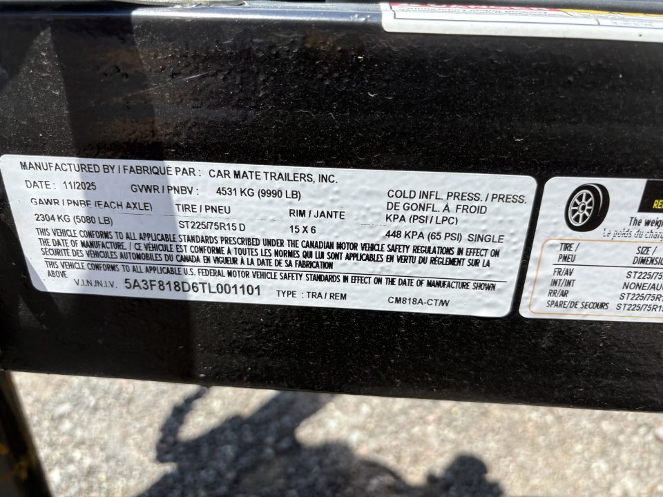 2026 Car Mate photo 5