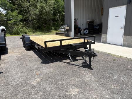 New 2026 Car Mate Trailers 18' 10K Wood Deck Car Hauler