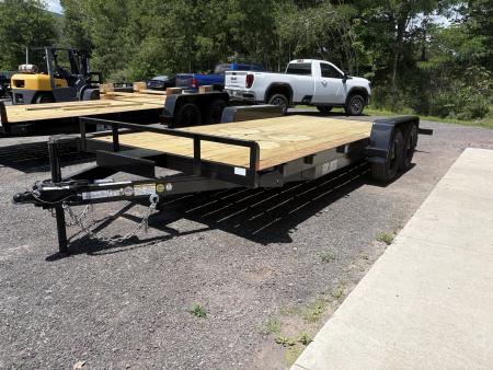 New 2026 Car Mate Trailers 18' 10K Wood Deck Car Hauler